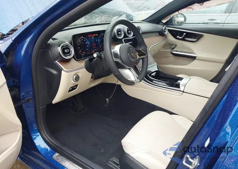 2025 Mercedes-Benz C 300 из США, поврежденный, VIN W1KAF4HB4SR263905